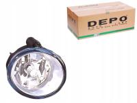 Фара противотуманная правая Renault Megane (1995-2003) 5512004RUE