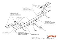 Прицепное устройство (фаркоп) Volvo XC90 (2002-2014) V012
