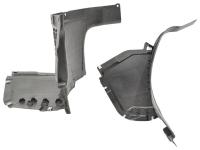 Защита арок передняя левая (подкрылок) Audi A8 D4/4H (2010-2017) 0050371