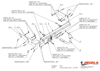 Прицепное устройство (фаркоп) Citroen Xsara (1997-2004) C015