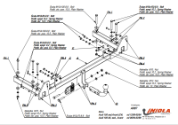 Прицепное устройство (фаркоп) Audi A6 C4 (1994-1997) A007