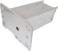 Кронштейн усилителя бампера переднего (домик) Audi A4 B9 (2015-) 0043942