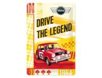Металлическая пластина MINI Drive The Legend Tin Sign, 20x30, Nostalgic Art, артикул NA22245