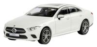 Модель автомобиля Mercedes CLS, Designo Diamond White Bright, Scale 1:43, артикул B66960544