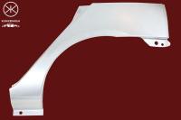 Арка задняя левая Renault Clio (1998-2005) 6032581