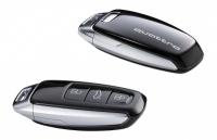 Пластиковая крышка для ключа Audi quatttro Key Cover, Mythos Black Metallic, артикул 4N0071208BY9T Пластиковая крышка для ключа Audi quatttro Key Cover, Mythos Black Metallic, артикул 4N0071208BY9T