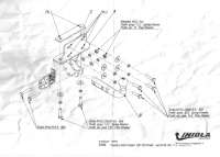 Прицепное устройство (фаркоп) Toyota Land Cruiser Prado J120 (2002-2009) T056