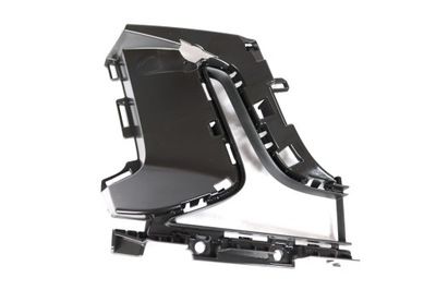 Заглушка (решетка) в бампер передний Audi A6 С8 (2018-2023) 0033782