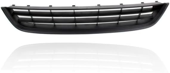 Заглушка (решетка) в бампер передний Volkswagen Passat CC (2008-2017) 9540904