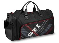 Дорожно-спортивная сумка Volkswagen GTI Travel and Sports Bag, Black, артикул 5KA087318
