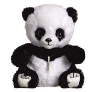Мягкая игрушка медвежонок панда Toyota Plush Toy Panda Bear, White/Black, артикул FKAS705T Мягкая игрушка медвежонок панда Toyota Plush Toy Panda Bear, White/Black, артикул FKAS705T