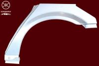 Арка задняя левая Opel Vectra C (2002-2009) 5078581
