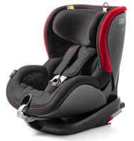 Детское автокресло Audi child seat i-Size, black/red, артикул 4M0019903