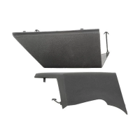 Заглушка (решетка) в бампер задний Volkswagen Golf (1991-1997) 9538969