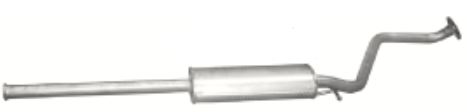 Глушитель Hyundai Getz (2002-2011) 1070