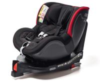 Детское автокресло Audi Child seat Dualfix I-SIZE, black/red, артикул 4M0019902