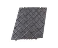 Заглушка (решетка) в бампер передний BMW 5 E60/E61 (2002-2010) BM07055GAL