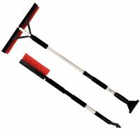 Щетка для уборки снега, телескопическая Honda Snowbrush, Telescopic Rod, артикул FK992KHAR