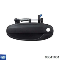 Ручка наружная передняя левая Chevrolet Aveo T200 (2003-2008) 2500Z41S