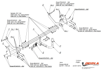 Прицепное устройство (фаркоп) Peugeot 508 (2010-) P039