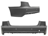 Бампер задний Audi A6 C7/4G (2011-2018) 0032904