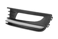 Заглушка (решетка) в бампер передний Volkswagen Polo Sedan (2009-2020) 9507917RU