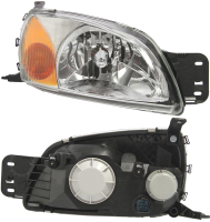 Фара правая Ford Fiesta (2001-2010) 25630164