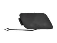 Заглушка (решетка) в бампер передний Audi A8 D4/4H (2010-2017) 0037892