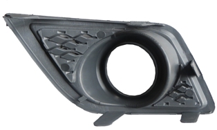 Заглушка (решетка) в бампер передний Ford Fiesta (2001-2010) 2564917A1