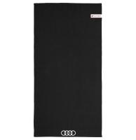 Банное полотенце Audi Sport Bath Towel, L-size, Black, артикул 31323A2510