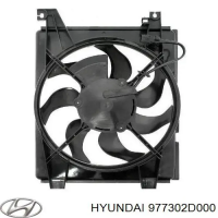 Вентилятор радиатора Hyundai Elantra XD (2000-2007) 401323W2