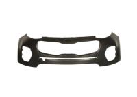 Бампер передний Kia Sportage (2016-2021) KA04133BA