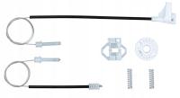 Ремкомплект заднего левого стеклоподъемника Seat Ibiza (2001-2008) ZNP69213