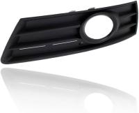 Заглушка (решетка) в бампер передний Volkswagen Passat CC (2008-2017) 9540991