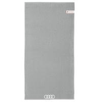 Банное полотенце Audi Sport Bath Towel, L-size, Grey, артикул 31323A2520