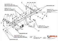 Прицепное устройство (фаркоп) Opel Insignia (2008-2017) O038