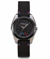 Мужские наручные часы BMW M Motorsport Watch, Men, Black/Silver, артикул 80262463266