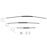 Ремкомплект переднего левого стеклоподъемника Mercedes Vito W639 (2003-2014) ZNP50401