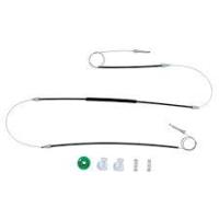 Ремкомплект переднего левого стеклоподъемника Audi A4 B5 (1994-2001) ZNP13351