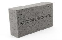 Губка для ухода за автомобилем Porsche Tequimpment Scripted Car Wash Sponge, артикул 00004400096