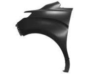 Крыло переднее левое Hyundai H1 (2007-) 3160317