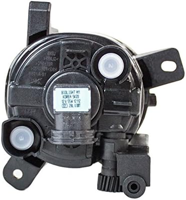 Фара противотуманная левая Audi Q3 8U (2011-2018) 00410281