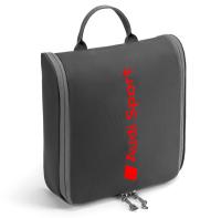 Дорожный несессер Audi Sport Wash Center, Dark Grey, артикул 3151901600