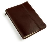 Кожаная записная книжка BMW Motorrad Notebook, Leather, Dark Brown, артикул 76899898247 Кожаная записная книжка BMW Motorrad Notebook, Leather, Dark Brown, артикул 76899898247