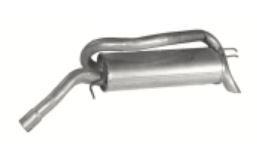 Глушитель Fiat Stilo (2001-2010) 7423