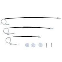 Ремкомплект переднего правого стеклоподъемника Peugeot 607 (2000-2009) ZNP57662