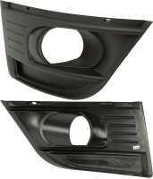 Заглушка (решетка) в бампер передний Citroen C4 Picasso (2013-) 0540972