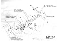 Прицепное устройство (фаркоп) Suzuki Vitara (2014-) V050