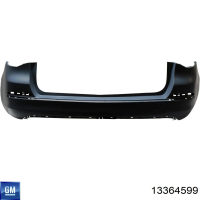 Бампер задний Opel Astra J (2009-2015) OP04086BA