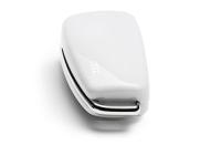 Пластиковая крышка для ключа Audi Rings Key Cover, Glacier White, артикул 8V0071208BS9R Пластиковая крышка для ключа Audi Rings Key Cover, Glacier White, артикул 8V0071208BS9R